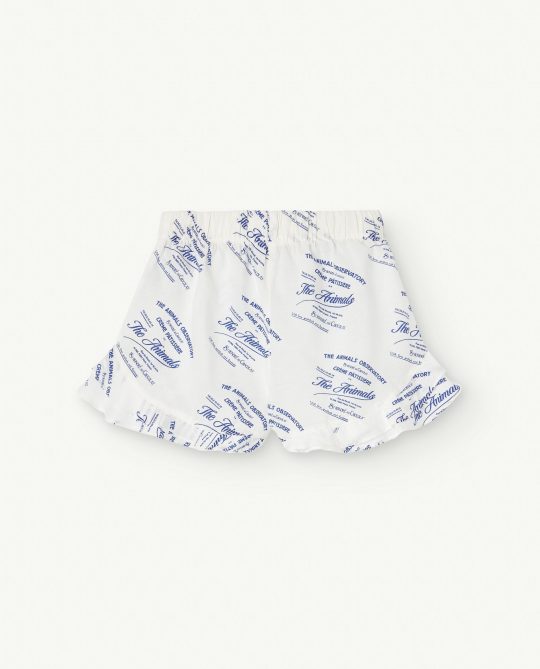 WHITE DOVE SHORTS