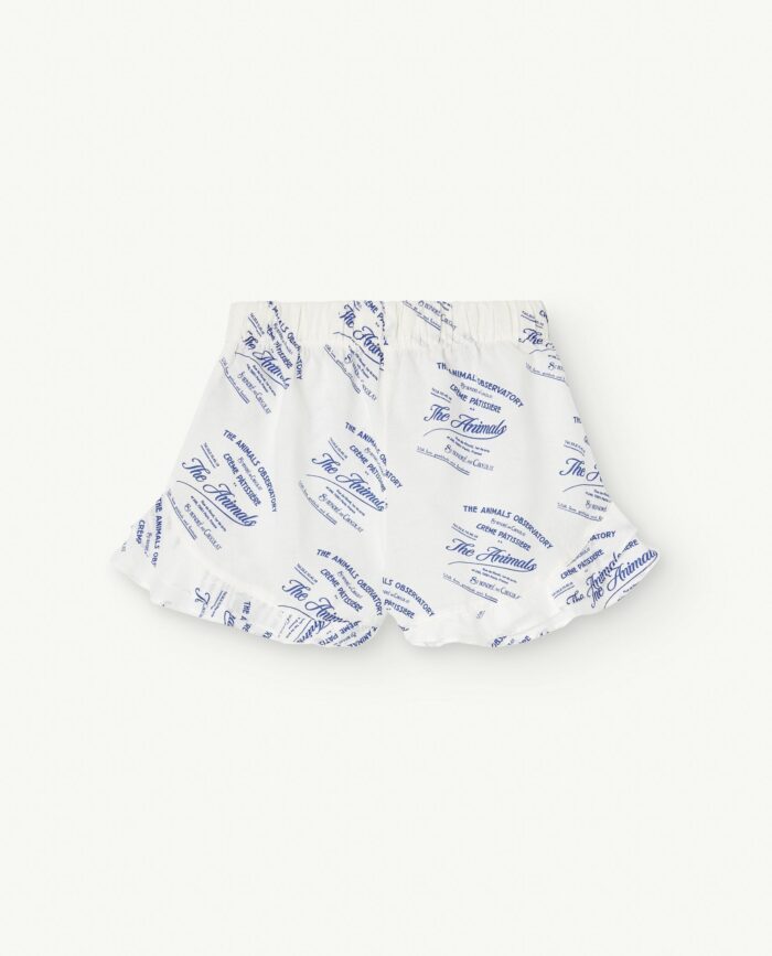 WHITE DOVE SHORTS - Image 1