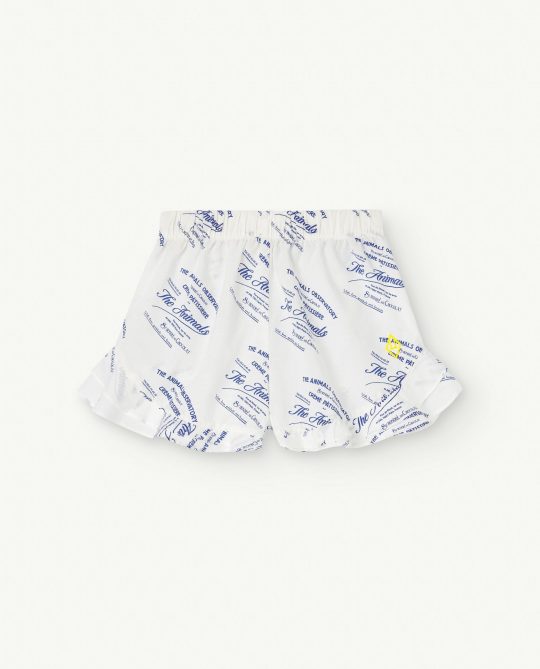 WHITE DOVE SHORTS