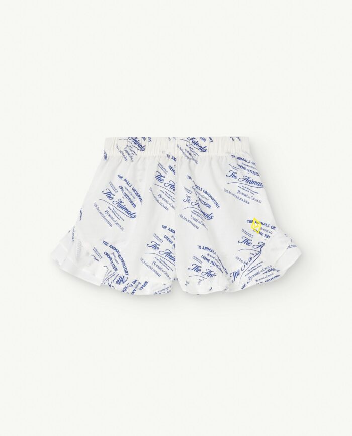 WHITE DOVE SHORTS - Image 2