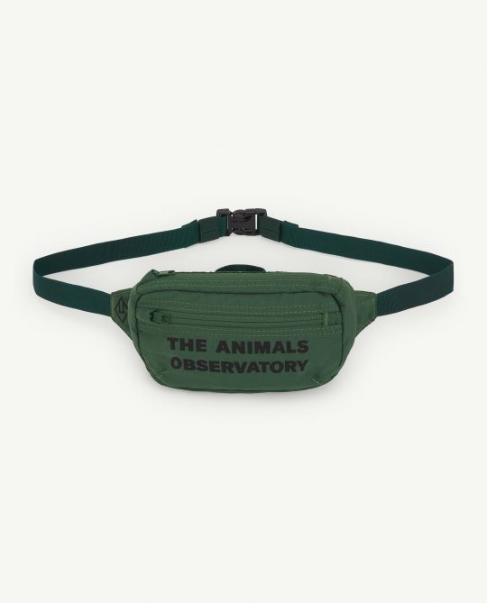 GREEN FANNY PACK
