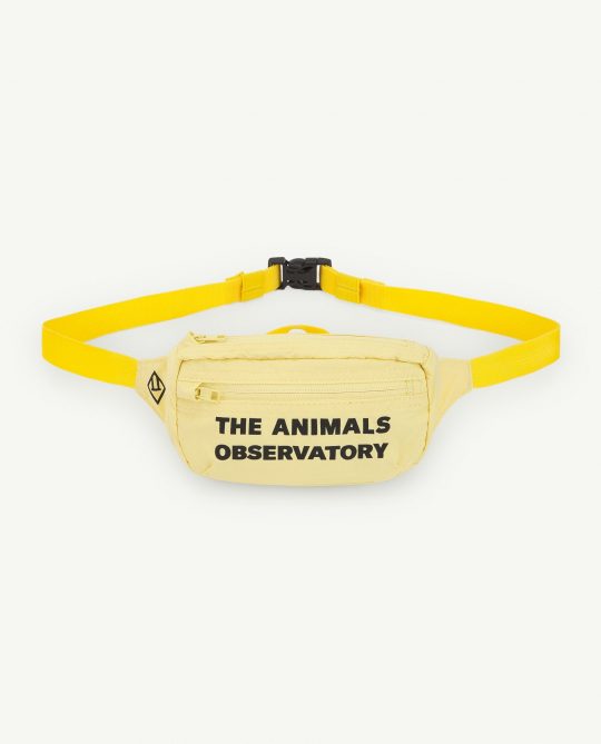 SOFT YELLOW FANNY PACK