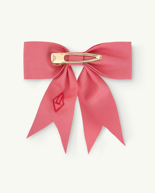PINK RIBBON HAIR CLIP