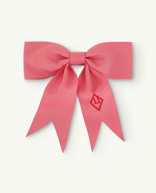 PINK RIBBON HAIR CLIP