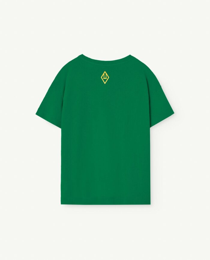 GREEN ORION KIDS T-SHIRT - Image 2