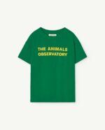 GREEN ORION KIDS T-SHIRT