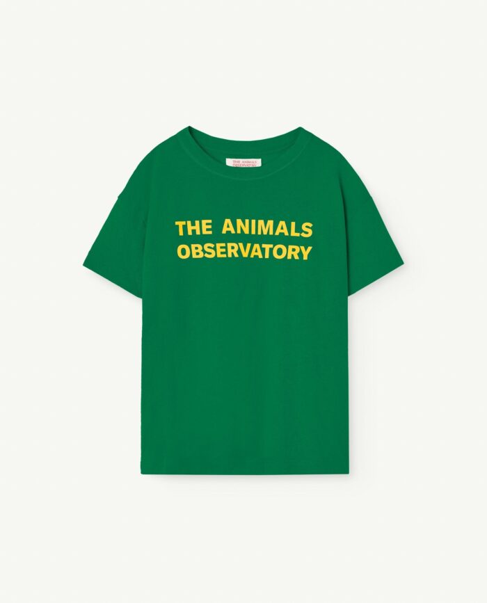 GREEN ORION KIDS T-SHIRT - Image 1