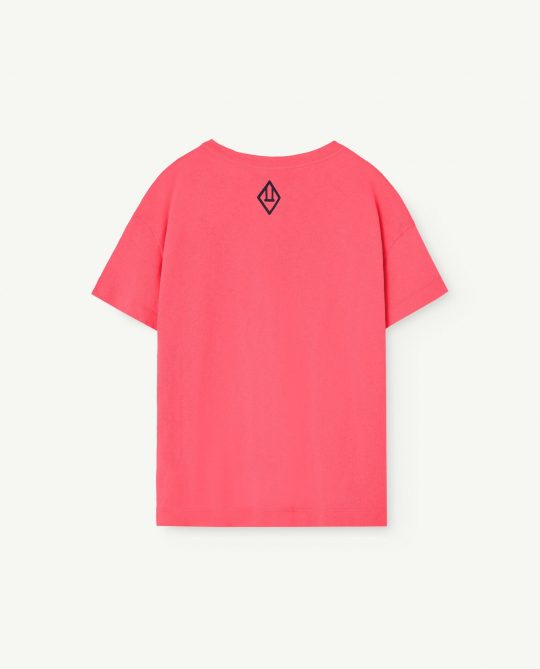 PINK ORION KIDS T-SHIRT