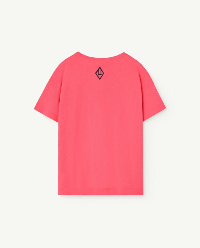 PINK ORION KIDS T-SHIRT - Image 2