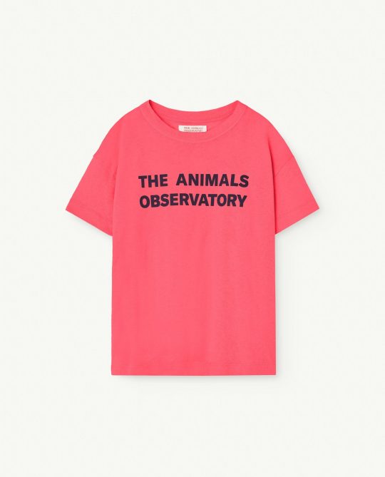 PINK ORION KIDS T-SHIRT