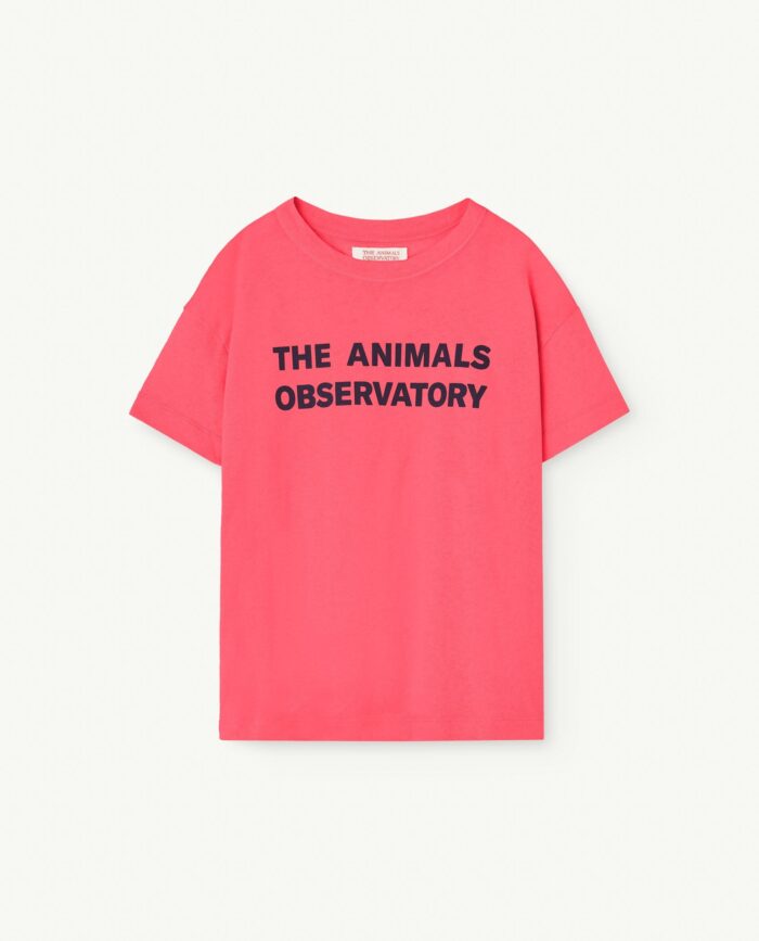 PINK ORION KIDS T-SHIRT - Image 1