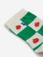 TOMATO ALL OVER SHORT SOCKS - Image 2
