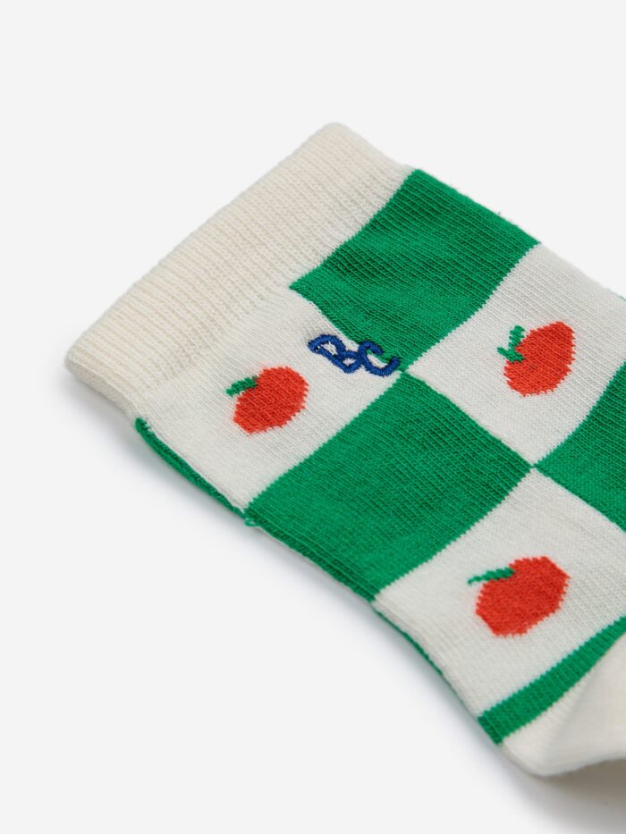 TOMATO ALL OVER SHORT SOCKS - Image 2