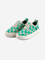 TOMATO ALL OVER LACES TRAINERS