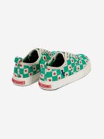 TOMATO ALL OVER LACES TRAINERS - Image 2