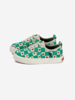 TOMATO ALL OVER LACES TRAINERS - Image 4