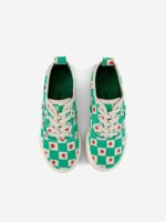 TOMATO ALL OVER LACES TRAINERS - Image 5