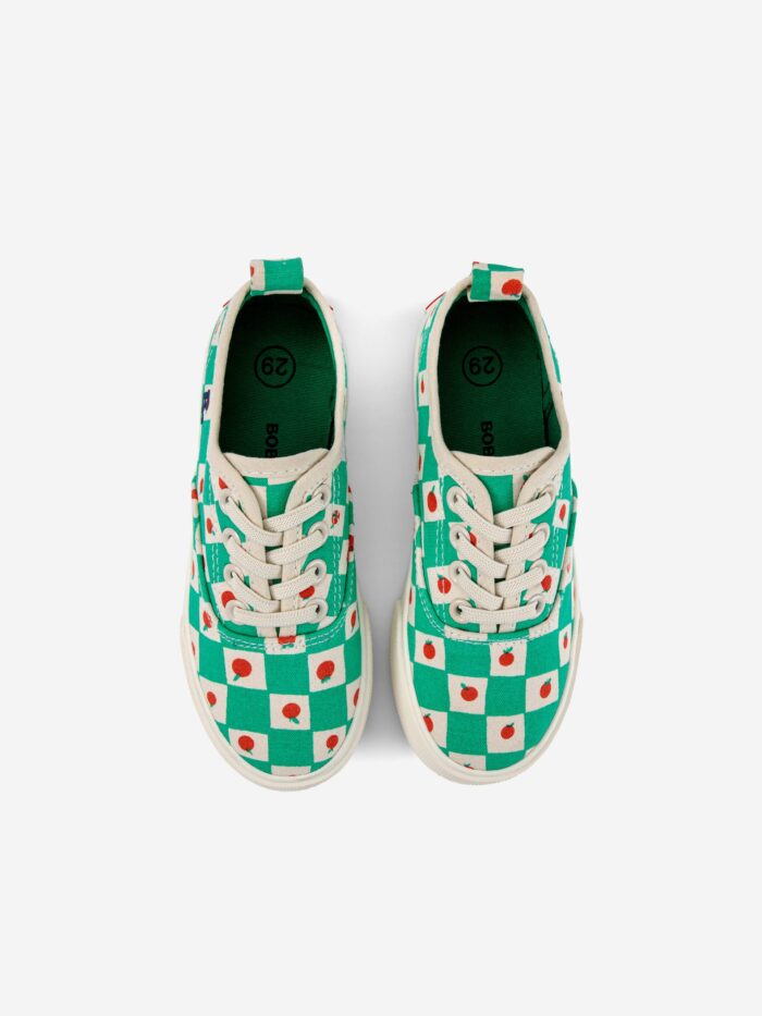 TOMATO ALL OVER LACES TRAINERS - Image 5