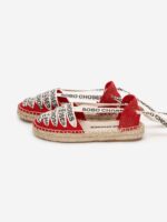 BOBO CHOSES RED ESPADRILLES - Image 3