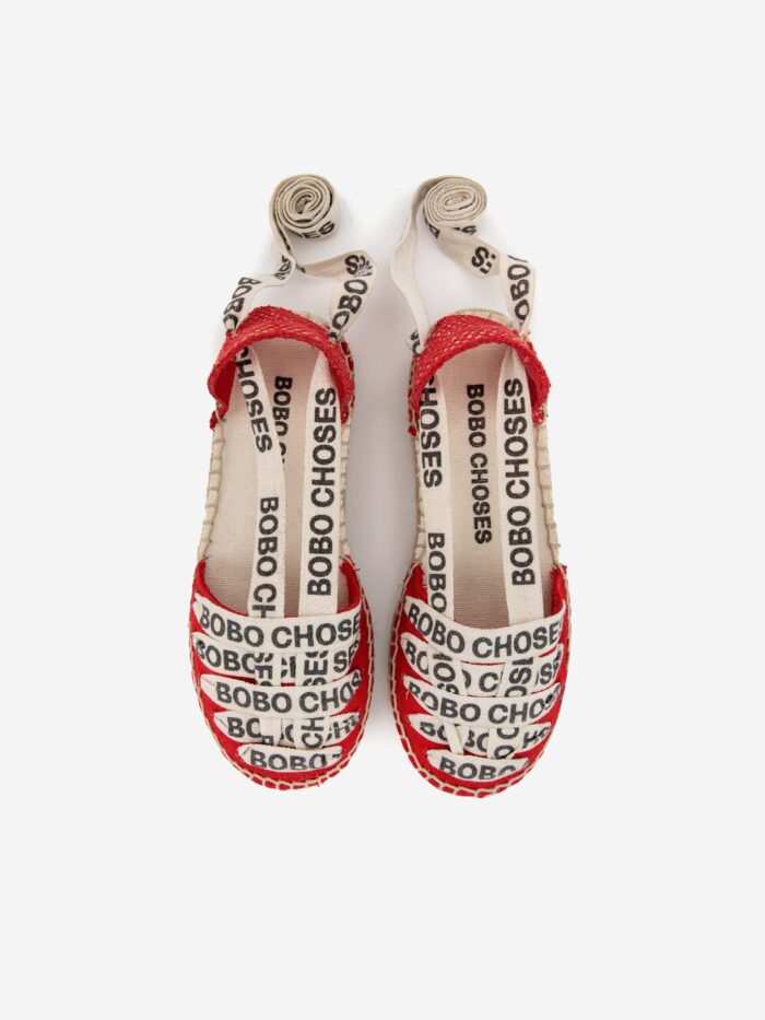 BOBO CHOSES RED ESPADRILLES - Image 2