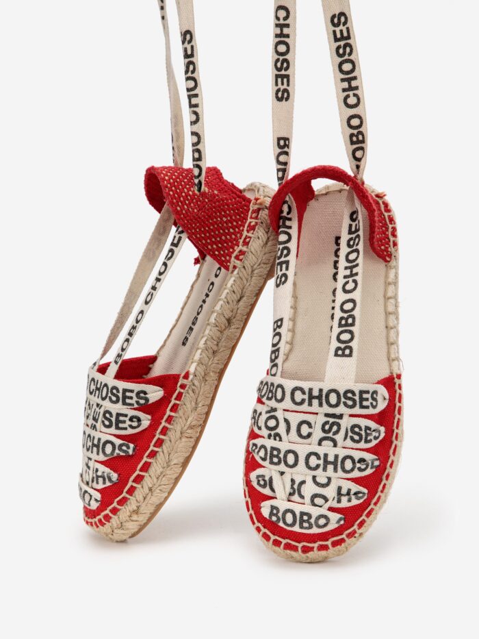 BOBO CHOSES RED ESPADRILLES - Image 1