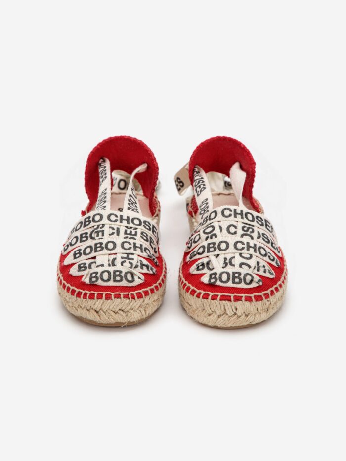 BOBO CHOSES RED ESPADRILLES - Image 4