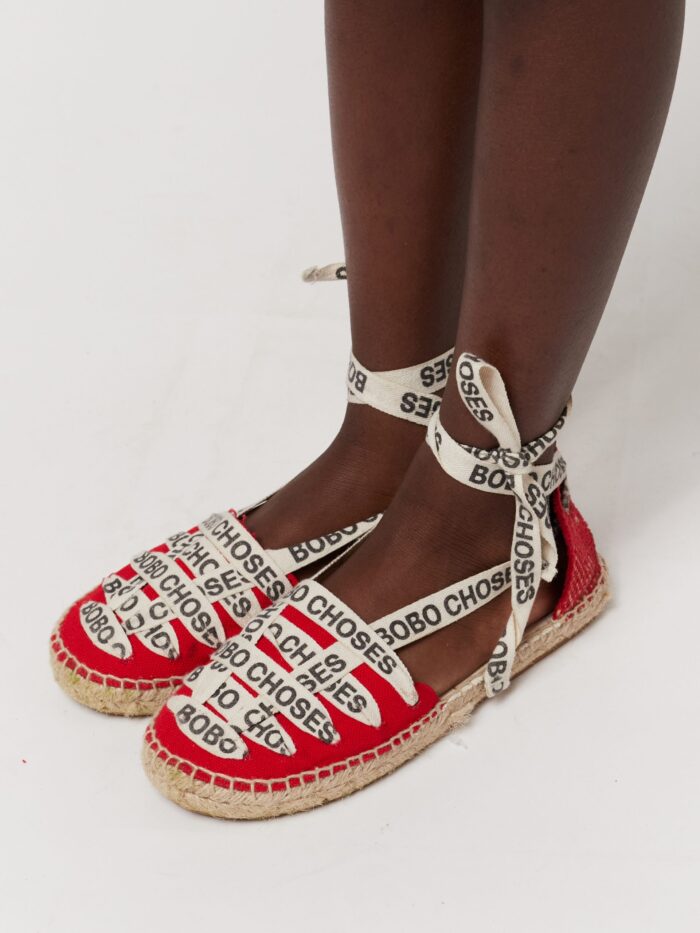 BOBO CHOSES RED ESPADRILLES - Image 6