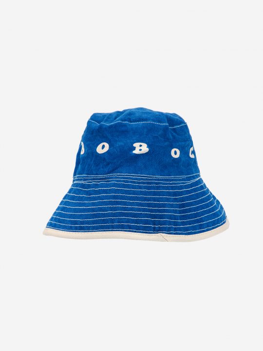 MULTICOLOR STRIPES REVERSIBLE HAT