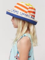 MULTICOLOR STRIPES REVERSIBLE HAT - Image 4