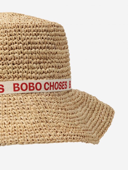 BOBO CHOSES RAFFIA HAT