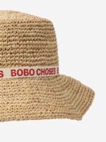 BOBO CHOSES RAFFIA HAT - Image 3
