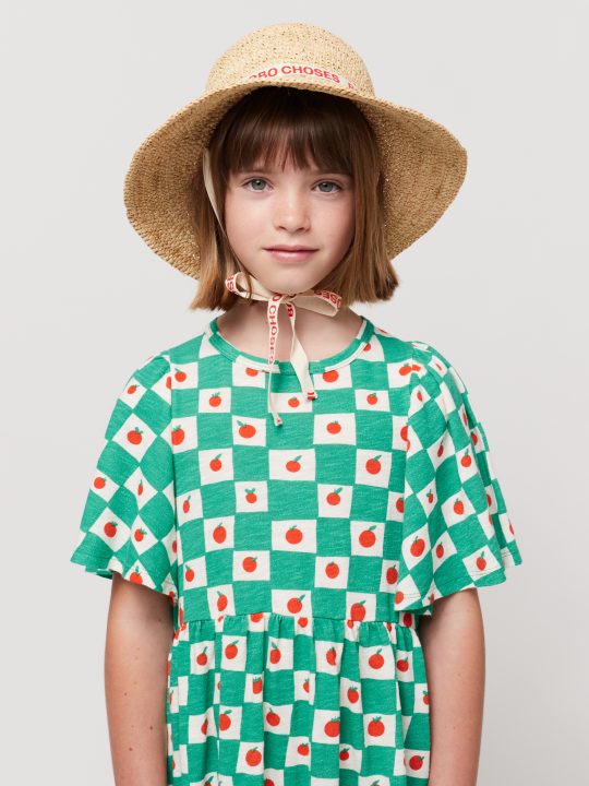 BOBO CHOSES RAFFIA HAT