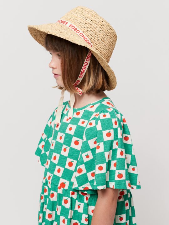 BOBO CHOSES RAFFIA HAT