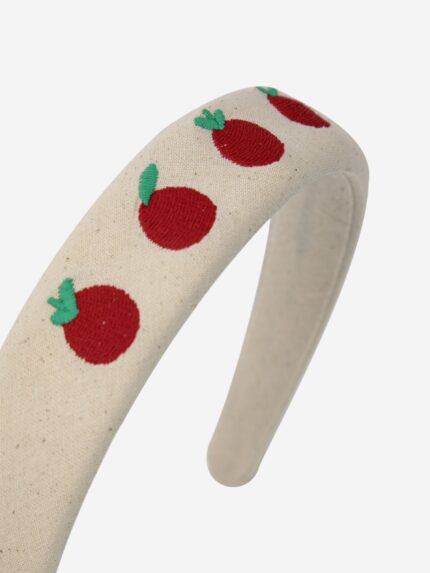 TOMATO CANVAS STIFF HEADBAND