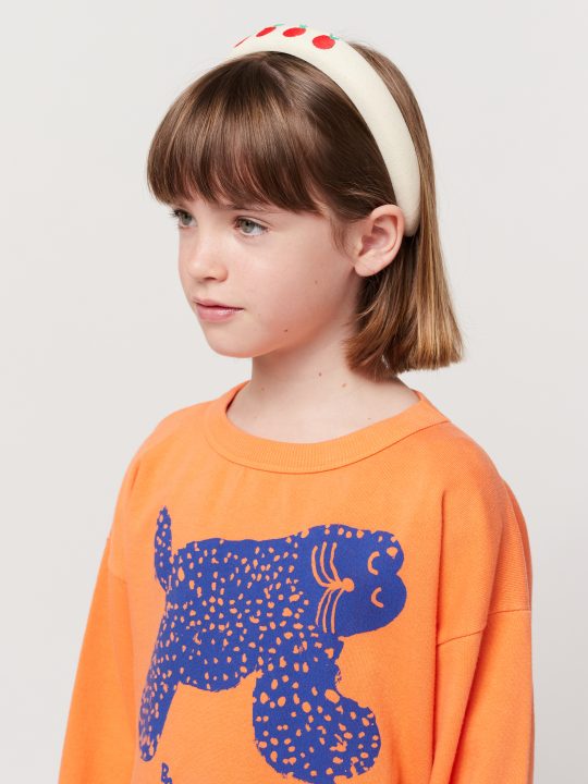 TOMATO CANVAS STIFF HEADBAND