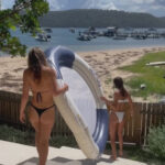 LUXE TWIN HAMMOCK FLOAT LE WEEKEND NAVY - Image 6