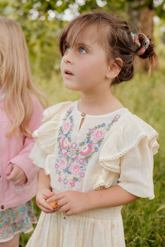 DRESS ALIETTE SINGLE GAUZE