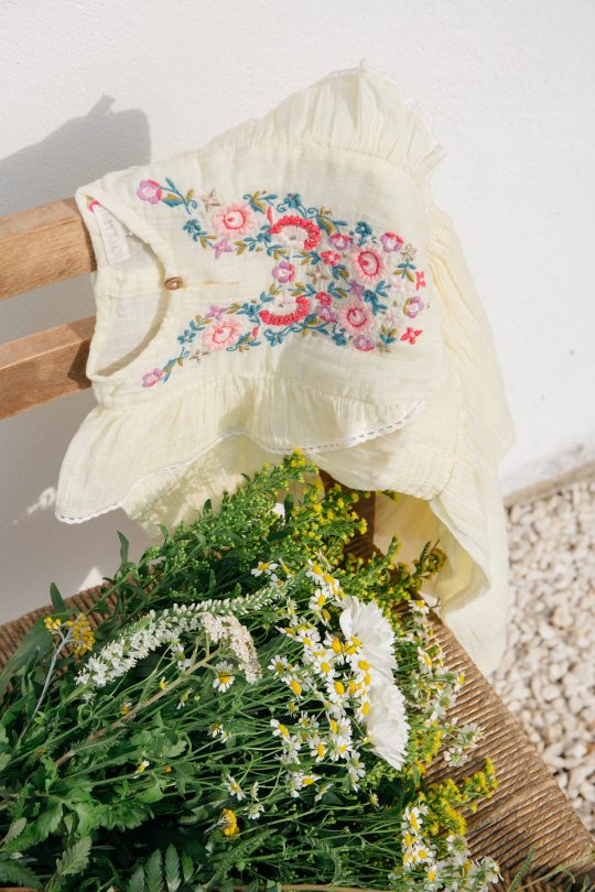 DRESS ALIETTE SINGLE GAUZE