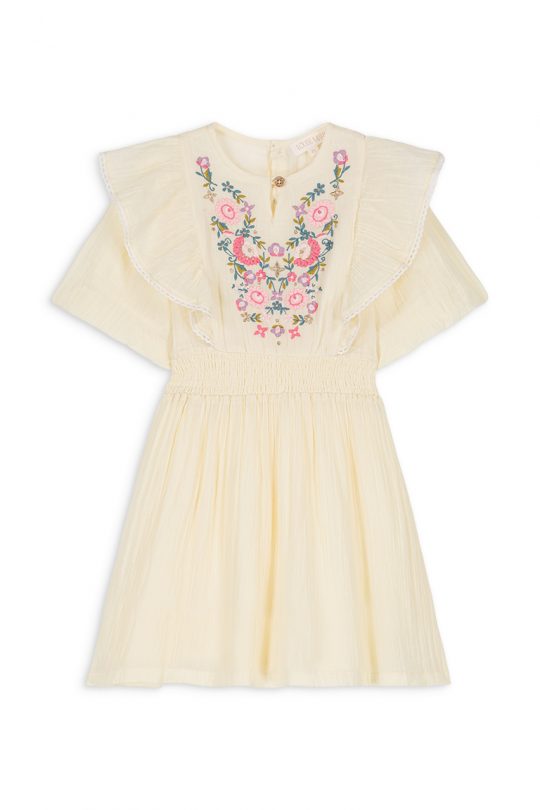 DRESS ALIETTE SINGLE GAUZE