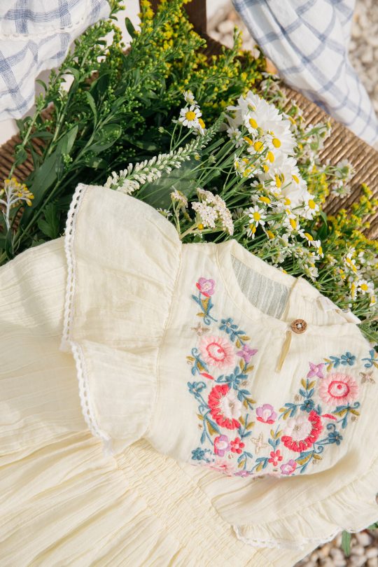 DRESS ALIETTE SINGLE GAUZE