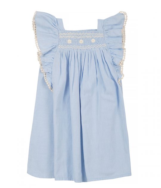 DRESS MARTINE CHAMBRAY