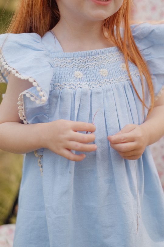 DRESS MARTINE CHAMBRAY