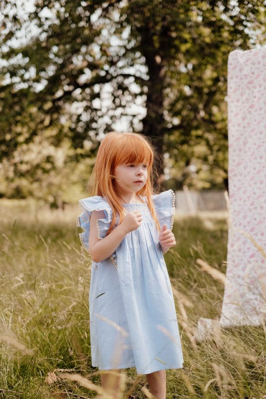 DRESS MARTINE CHAMBRAY