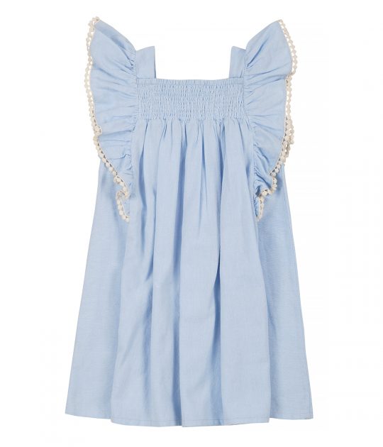 DRESS MARTINE CHAMBRAY