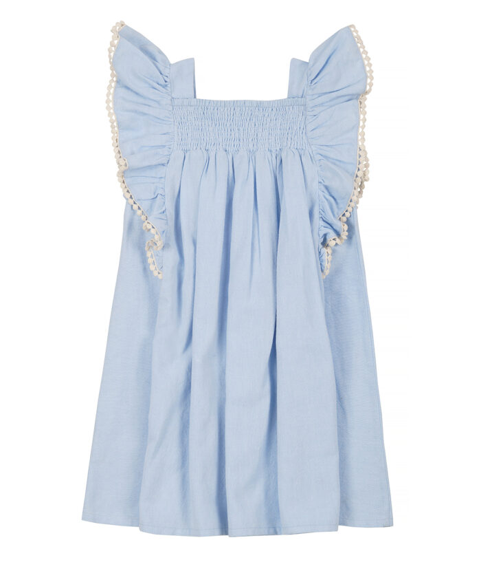 DRESS MARTINE CHAMBRAY - Image 5