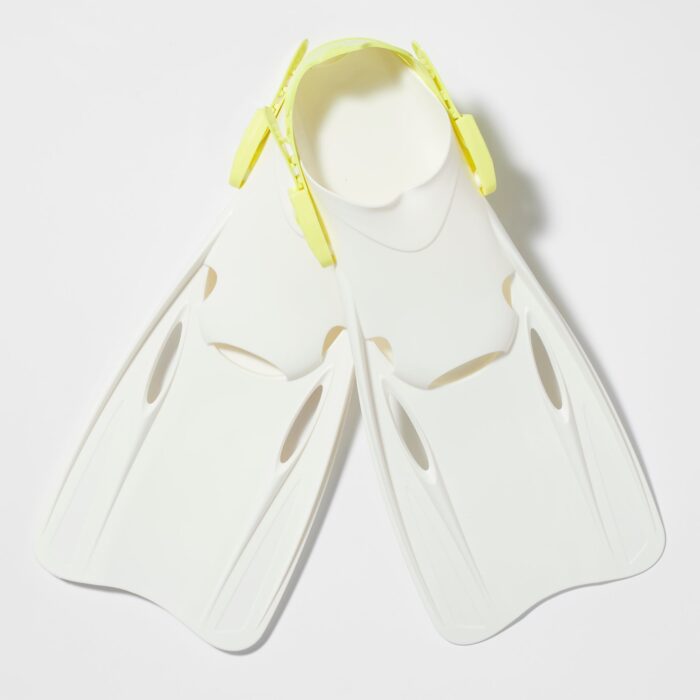KIDS SNORKEL SET MEDIUM (EU 35-38) THE SEA KIDS YELLOW - Image 5