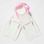 KIDS SNORKEL SET MEDIUM (EU 35-38) SUMMER SHERBET PINK - Image 5