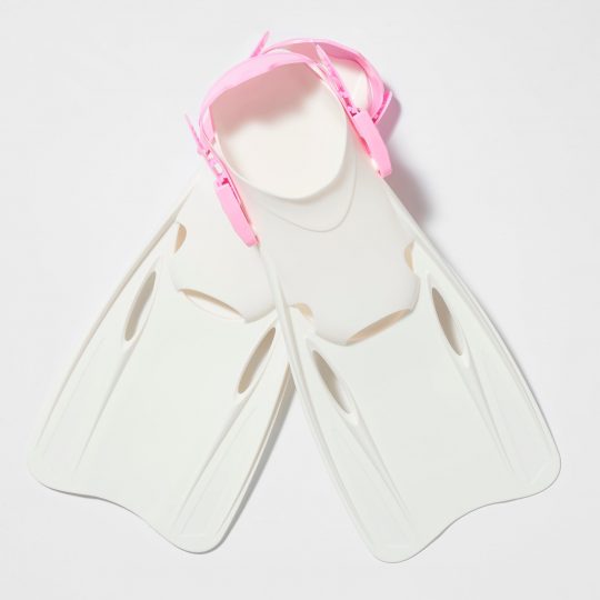 KIDS SNORKEL SET MEDIUM (EU 35-38) SUMMER SHERBET PINK