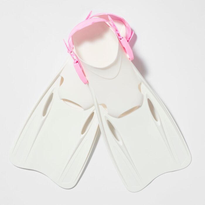 KIDS SNORKEL SET MEDIUM (EU 35-38) SUMMER SHERBET PINK - Image 5