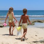 KIDS SNORKEL SET MEDIUM (EU 35-38) THE SEA KIDS YELLOW - Image 8